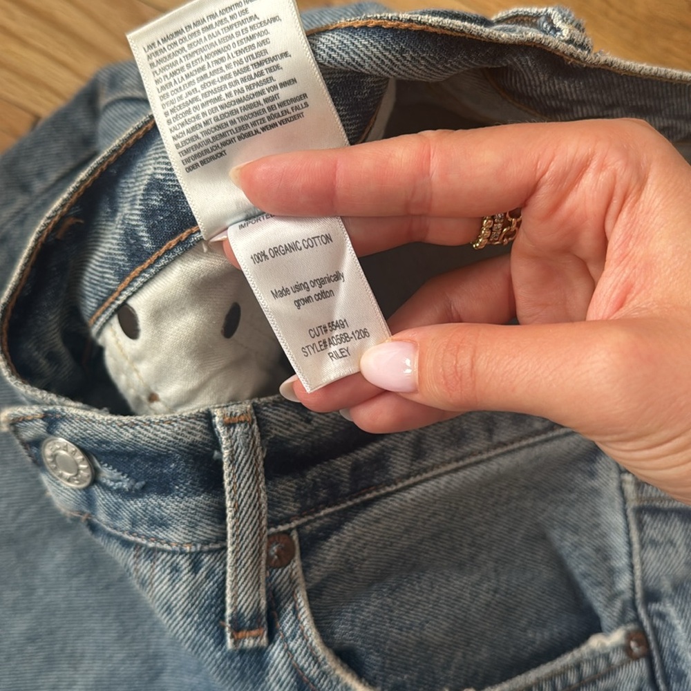 Agolde Riley Jeans - Picture 4 of 5